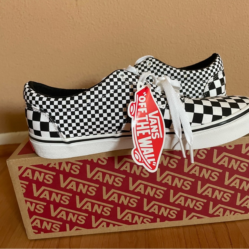 Vans checkered sneakers
